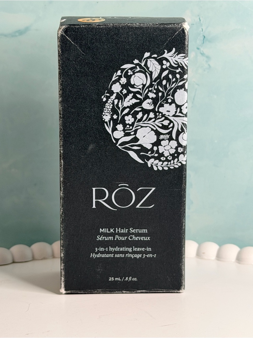 ROZ Milk Hair Serum 0.85oz/ 25 mL Travel Size 3 IN 1 Hydrating Leave-In NIB